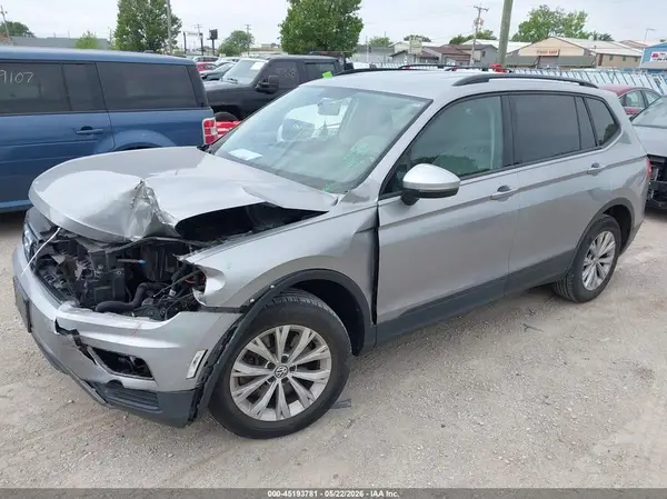 3VV0B7AX2KM086184 2019 VOLKSWAGEN TIGUAN - Image 2
