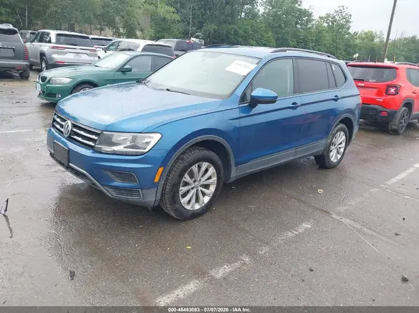 3VV0B7AX2KM093118 2019 VOLKSWAGEN TIGUAN - Image 2