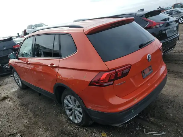 3VV0B7AX2KM093765 2019 VOLKSWAGEN TIGUAN - Image 2