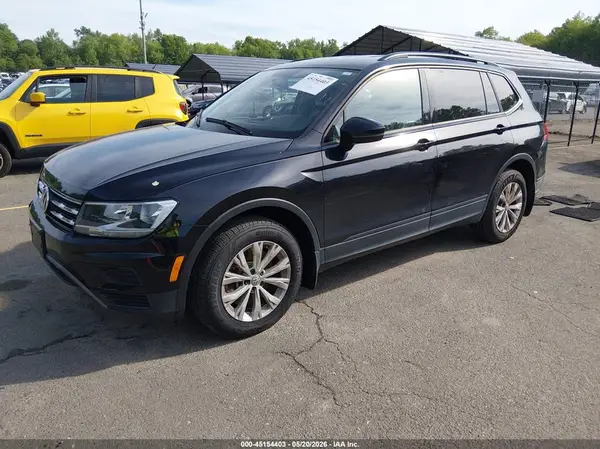3VV0B7AX2KM095399 2019 VOLKSWAGEN TIGUAN - Image 2