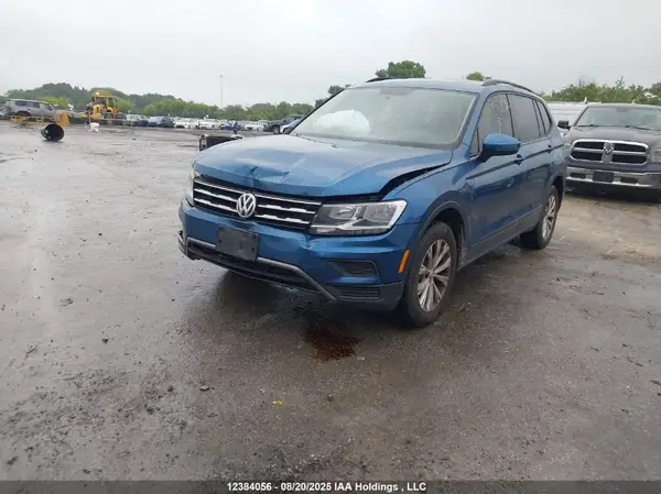 3VV0B7AX2KM116669 2019 VOLKSWAGEN TIGUAN - Image 2