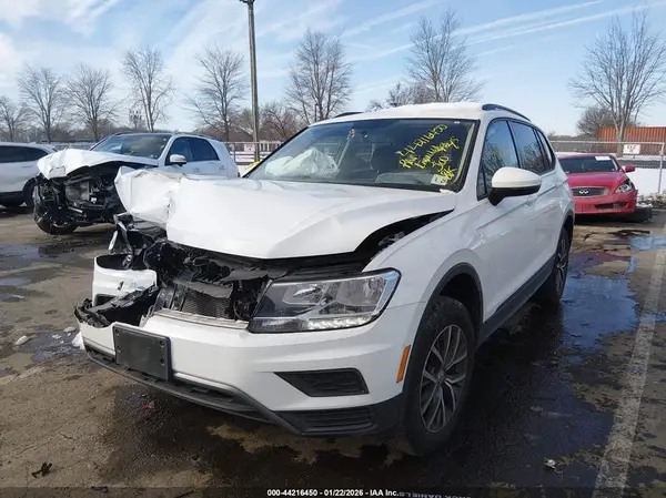 3VV0B7AX2MM007292 2021 VOLKSWAGEN TIGUAN - Image 2