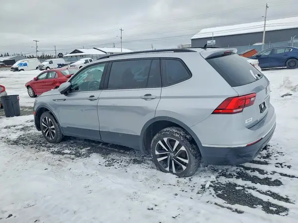 3VV0B7AX2NM057708 2022 VOLKSWAGEN TIGUAN - Image 2