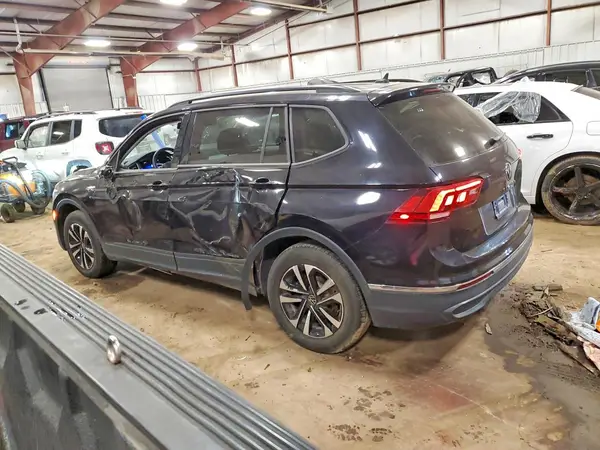 3VV0B7AX2NM122525 2022 VOLKSWAGEN TIGUAN - Image 2