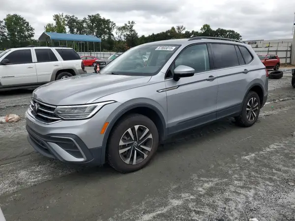 3VV0B7AX2NM141267 2022 VOLKSWAGEN TIGUAN - Image 1