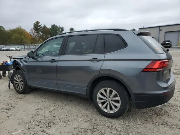 3VV0B7AX3KM176346 2019 VOLKSWAGEN TIGUAN - Image 2