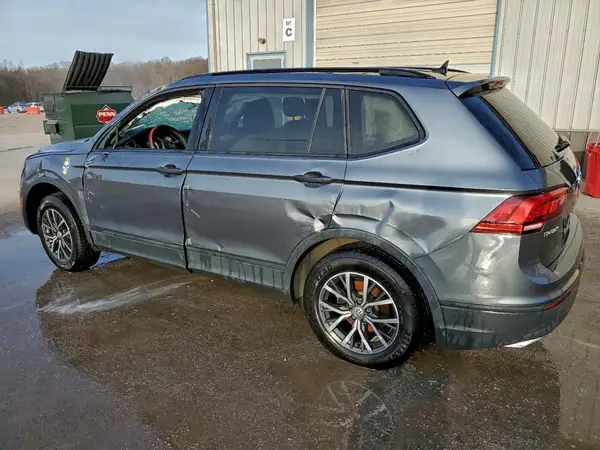 3VV0B7AX3MM007575 2021 VOLKSWAGEN TIGUAN - Image 2