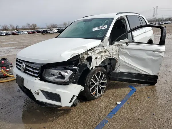 3VV0B7AX3MM013859 2021 VOLKSWAGEN TIGUAN - Image 1