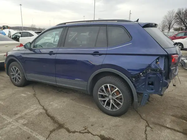 3VV0B7AX3MM078792 2021 VOLKSWAGEN TIGUAN - Image 2
