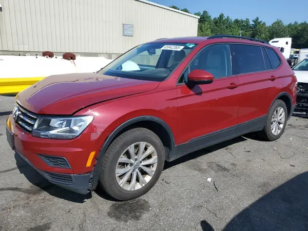3VV0B7AX4JM068283 2018 VOLKSWAGEN TIGUAN - Image 1