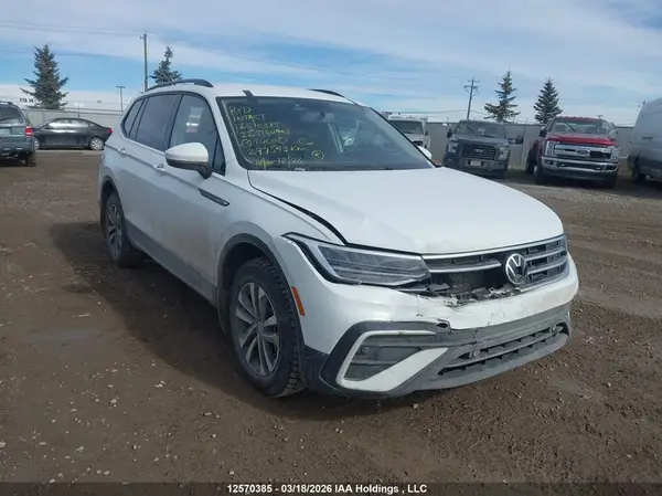 3VV0B7AX4NM100087 2022 VOLKSWAGEN TIGUAN - Image 1