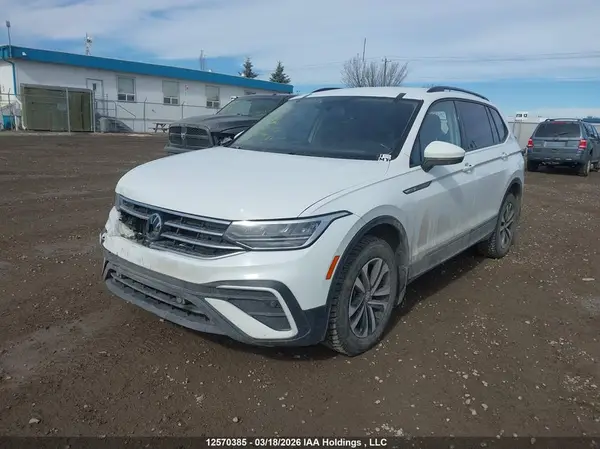 3VV0B7AX4NM100087 2022 VOLKSWAGEN TIGUAN - Image 2