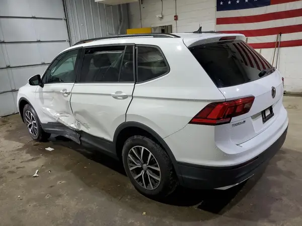 3VV0B7AX5MM007593 2021 VOLKSWAGEN TIGUAN - Image 2