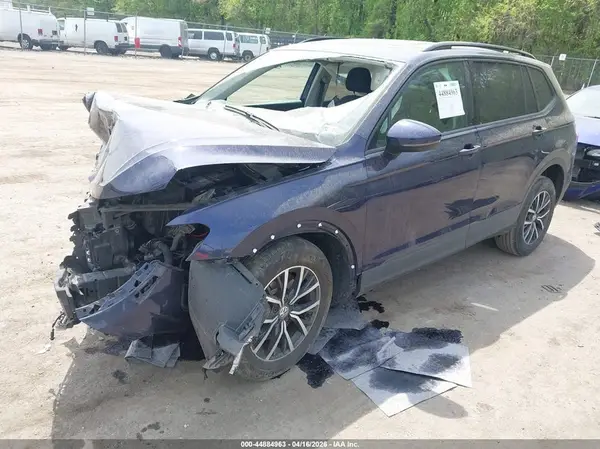 3VV0B7AX5MM012681 2021 VOLKSWAGEN TIGUAN - Image 2