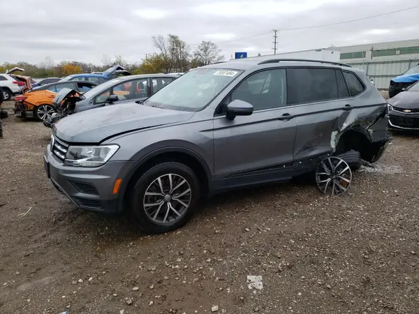 3VV0B7AX5MM143805 2021 VOLKSWAGEN TIGUAN - Image 1