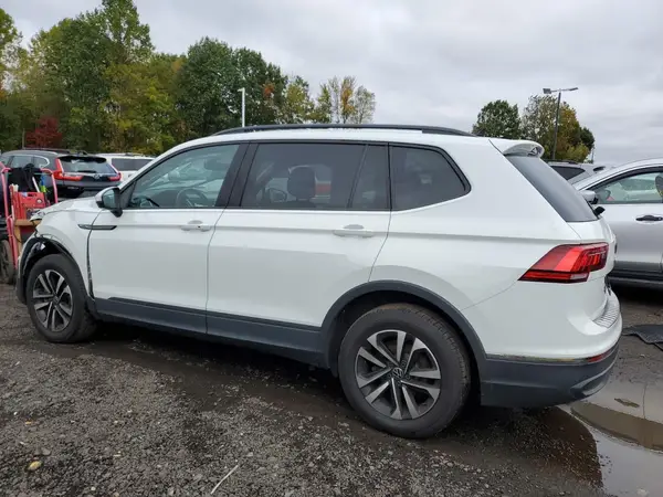 3VV0B7AX5NM084644 2022 VOLKSWAGEN TIGUAN - Image 2