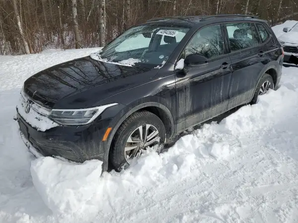 3VV0B7AX5NM132255 2022 VOLKSWAGEN TIGUAN - Image 1
