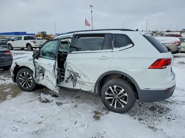 3VV0B7AX5NM171086 2022 VOLKSWAGEN TIGUAN - Image 2