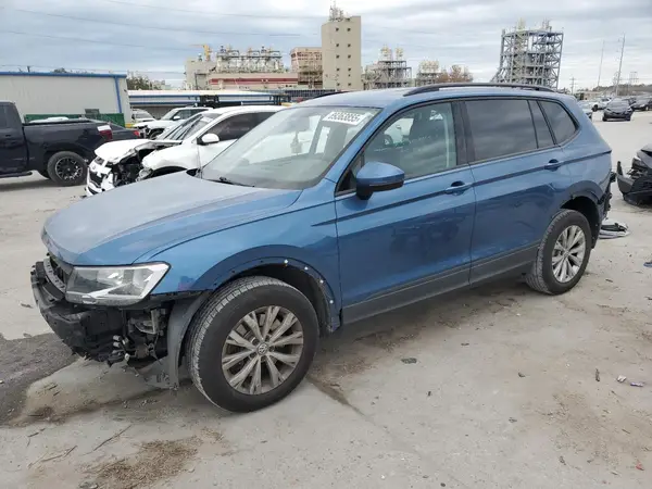 3VV0B7AX6JM105107 2018 VOLKSWAGEN TIGUAN - Image 1