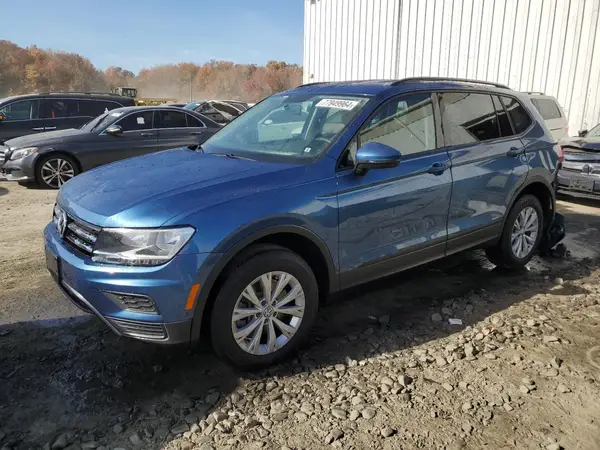 3VV0B7AX6KM053057 2019 VOLKSWAGEN TIGUAN - Image 1