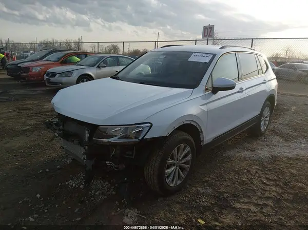 3VV0B7AX6KM089458 2019 VOLKSWAGEN TIGUAN - Image 2