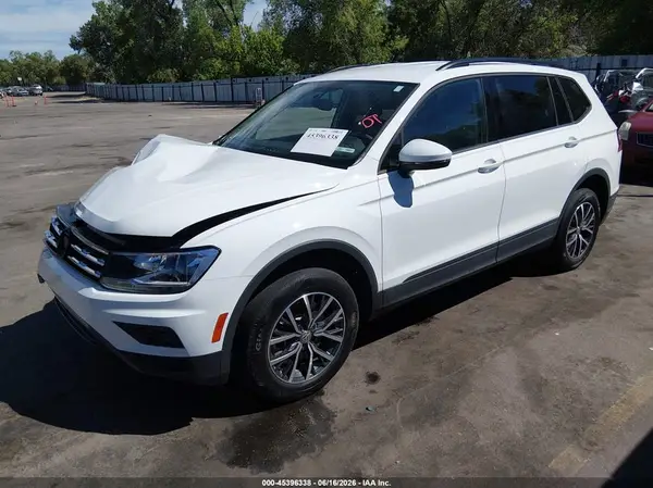 3VV0B7AX6MM155980 2021 VOLKSWAGEN TIGUAN - Image 2