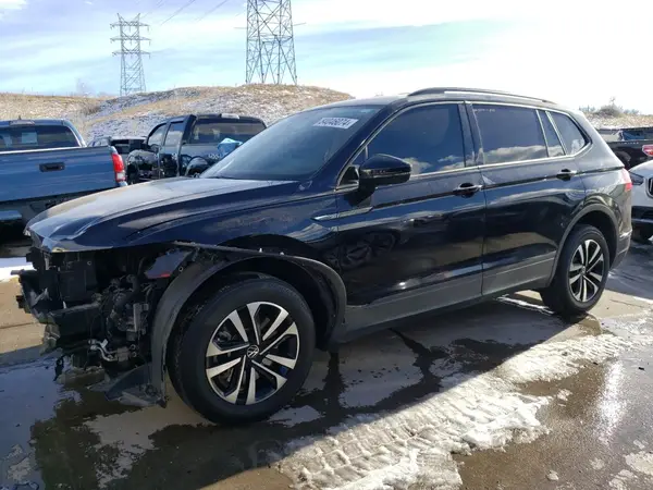 3VV0B7AX6NM067089 2022 VOLKSWAGEN TIGUAN - Image 1