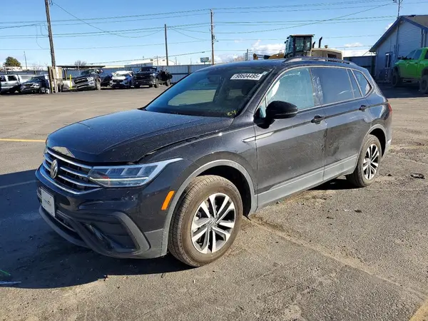 3VV0B7AX6NM113553 2022 VOLKSWAGEN TIGUAN - Image 1