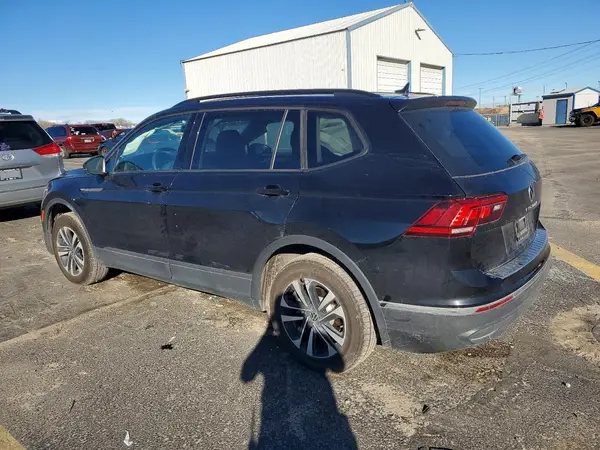 3VV0B7AX6NM113553 2022 VOLKSWAGEN TIGUAN - Image 2