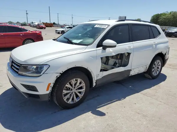 3VV0B7AX7JM065958 2018 VOLKSWAGEN TIGUAN - Image 1