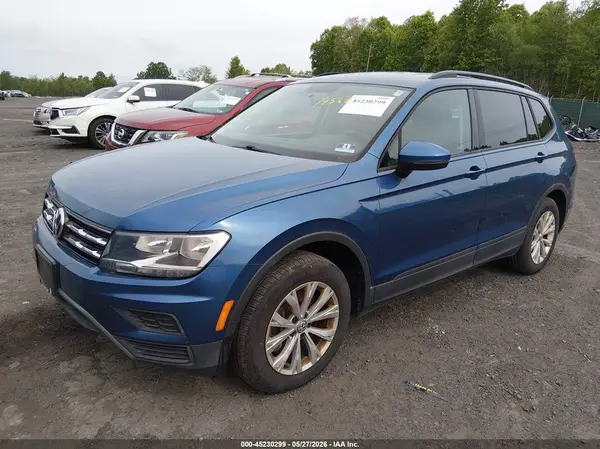 3VV0B7AX7KM053567 2019 VOLKSWAGEN TIGUAN - Image 2