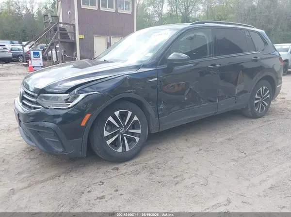 3VV0B7AX7NM045103 2022 VOLKSWAGEN TIGUAN - Image 2