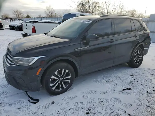 3VV0B7AX7NM133231 2022 VOLKSWAGEN TIGUAN - Image 1