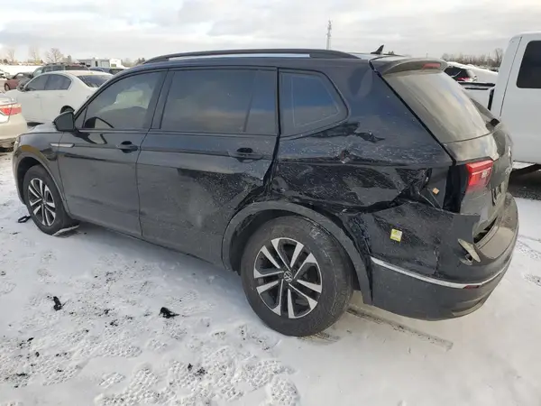 3VV0B7AX7NM133231 2022 VOLKSWAGEN TIGUAN - Image 2
