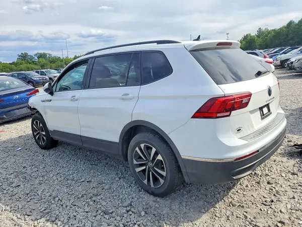 3VV0B7AX7NM157190 2022 VOLKSWAGEN TIGUAN - Image 2