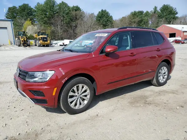 3VV0B7AX8JM124256 2018 VOLKSWAGEN TIGUAN - Image 1