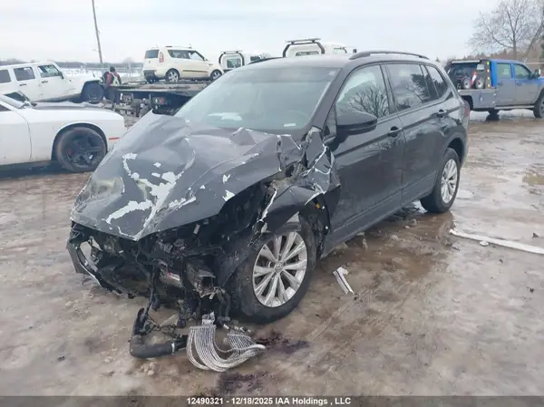 3VV0B7AX8KM034610 2019 VOLKSWAGEN TIGUAN - Image 2
