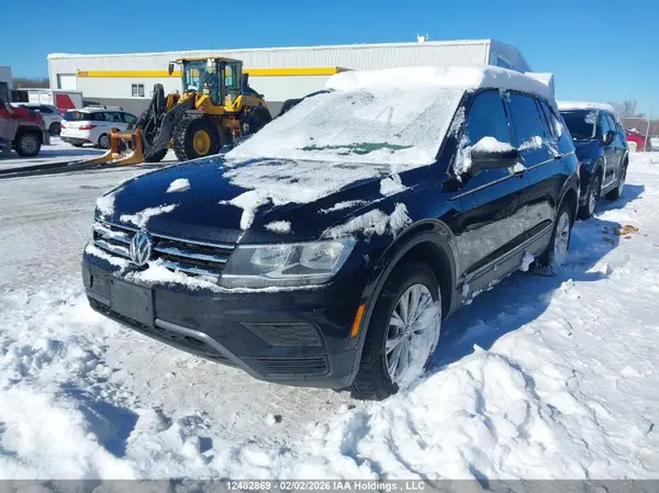 3VV0B7AX8KM169733 2019 VOLKSWAGEN TIGUAN - Image 2