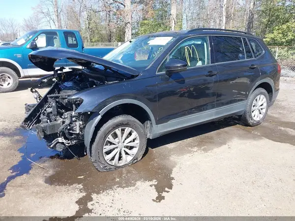 3VV0B7AX8LM123661 2020 VOLKSWAGEN TIGUAN - Image 2