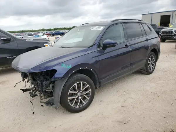 3VV0B7AX8MM008351 2021 VOLKSWAGEN TIGUAN - Image 1