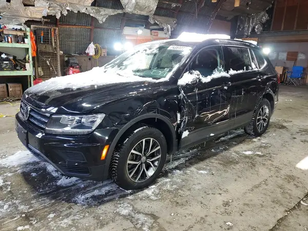3VV0B7AX8MM123645 2021 VOLKSWAGEN TIGUAN - Image 1