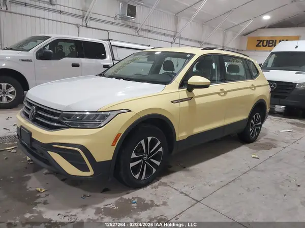 3VV0B7AX8NM056062 2022 VOLKSWAGEN TIGUAN - Image 2
