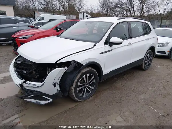 3VV0B7AX8NM106913 2022 VOLKSWAGEN TIGUAN - Image 2