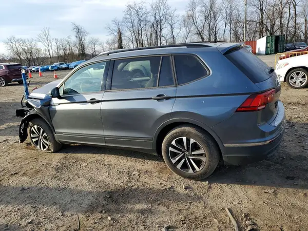 3VV0B7AX8NM135439 2022 VOLKSWAGEN TIGUAN - Image 2