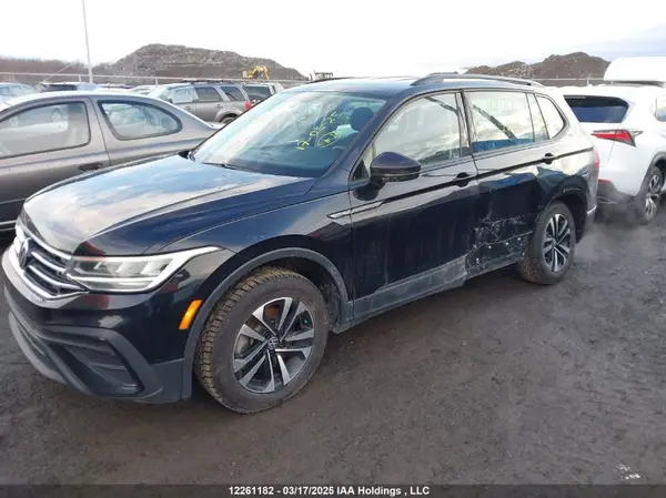 3VV0B7AX8NM167159 2022 VOLKSWAGEN TIGUAN - Image 2