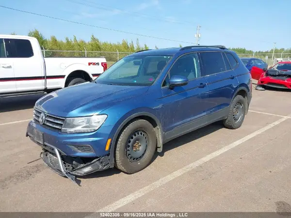 3VV0B7AX9JM069221 2018 VOLKSWAGEN TIGUAN - Image 2