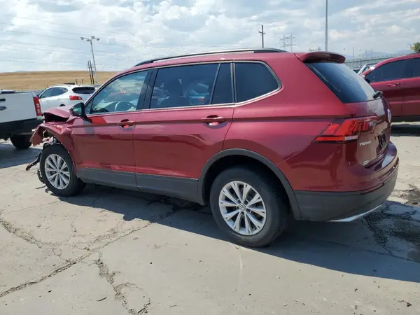 3VV0B7AX9JM108146 2018 VOLKSWAGEN TIGUAN - Image 2