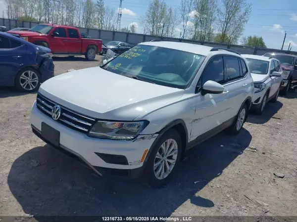 3VV0B7AX9KM015189 2019 VOLKSWAGEN TIGUAN - Image 2
