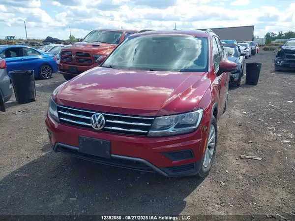 3VV0B7AX9KM114790 2019 VOLKSWAGEN TIGUAN - Image 2