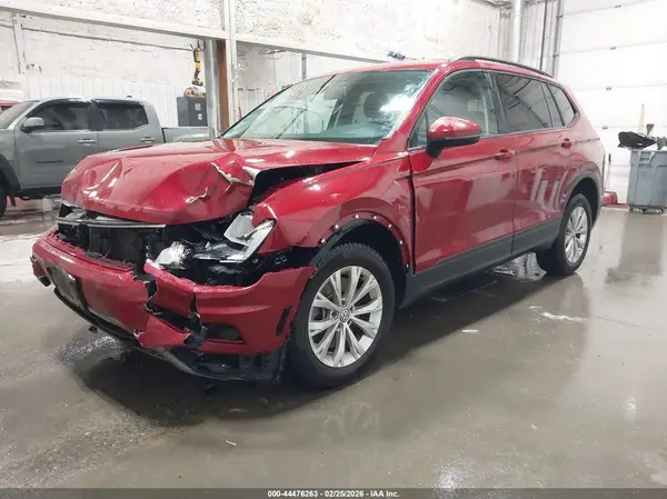 3VV0B7AX9KM192647 2019 VOLKSWAGEN TIGUAN - Image 2